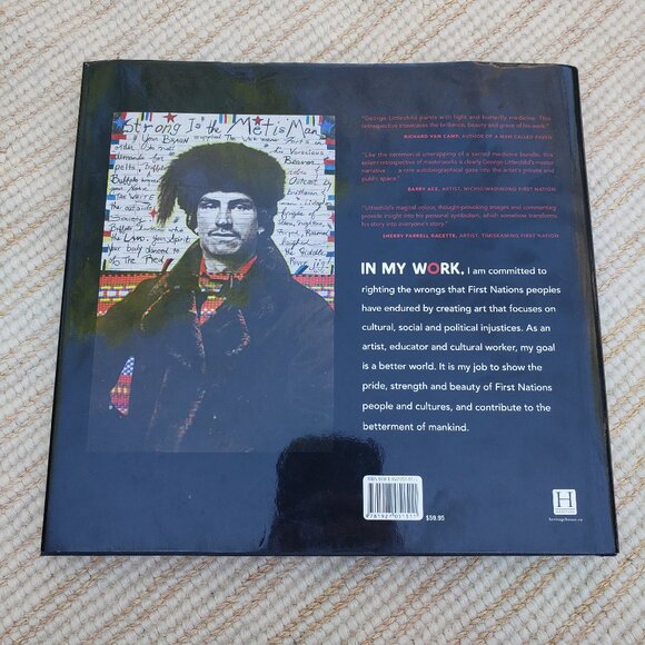 George Littlechild, The Spirit Giggles Within hardcover book 2012 - Picture 4 of 4